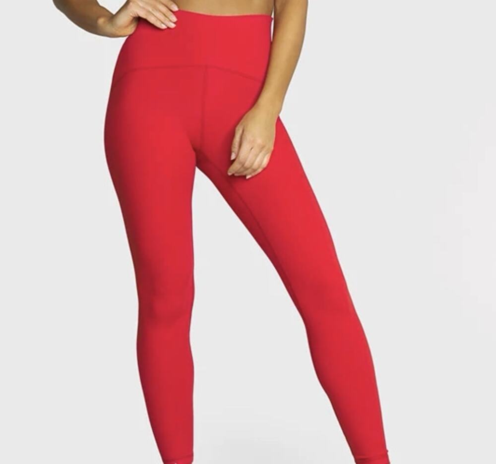 VShred Women's Red XS Essential Legging NWT 80/20 Nylon/ Spandex